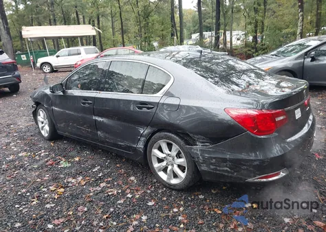 2014 Acura Rlx from USA, damaged, VIN JH4KC1F3XEC002365